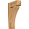 Ekena Millwork Thorton Rough Sawn Arts and Crafts Outlooker, Western Red Cedar, 8"W x 20"D x 32"H OUT08X20X32THR03RWR - alternate 1